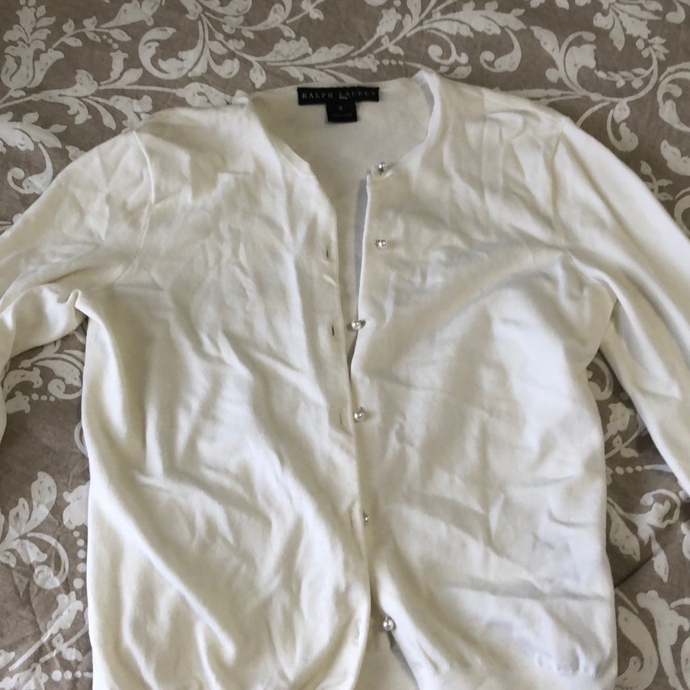 White sweater